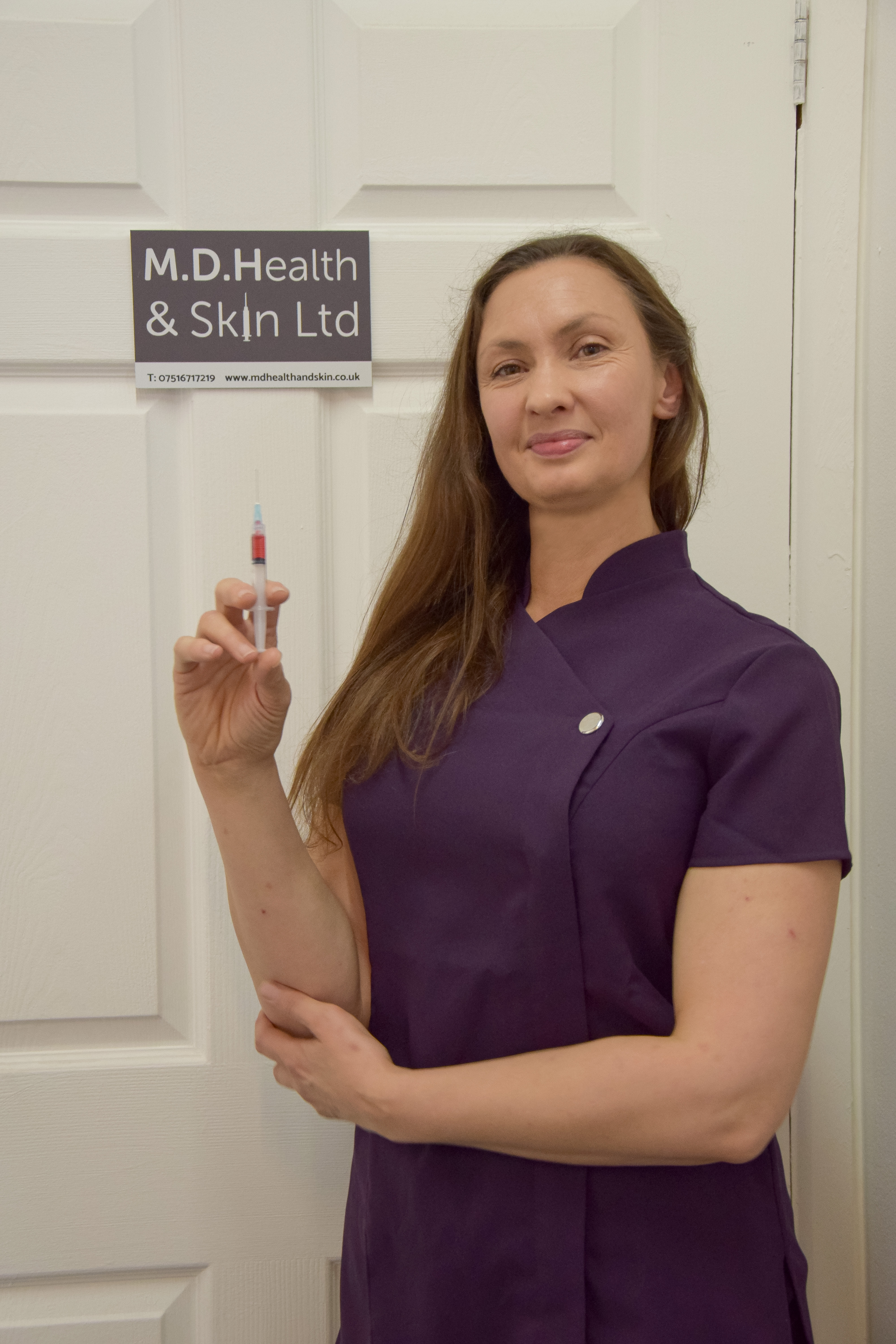 Marie Herbert at M.D.Health & Skin Ltd